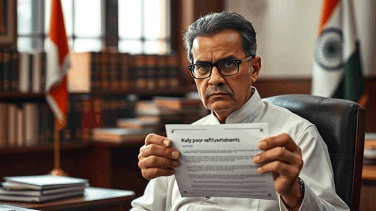 दालमोठ बनाम बिस्कुट, मामला गंभीर है